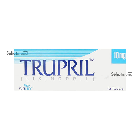 Trupril Tablets 10 Mg