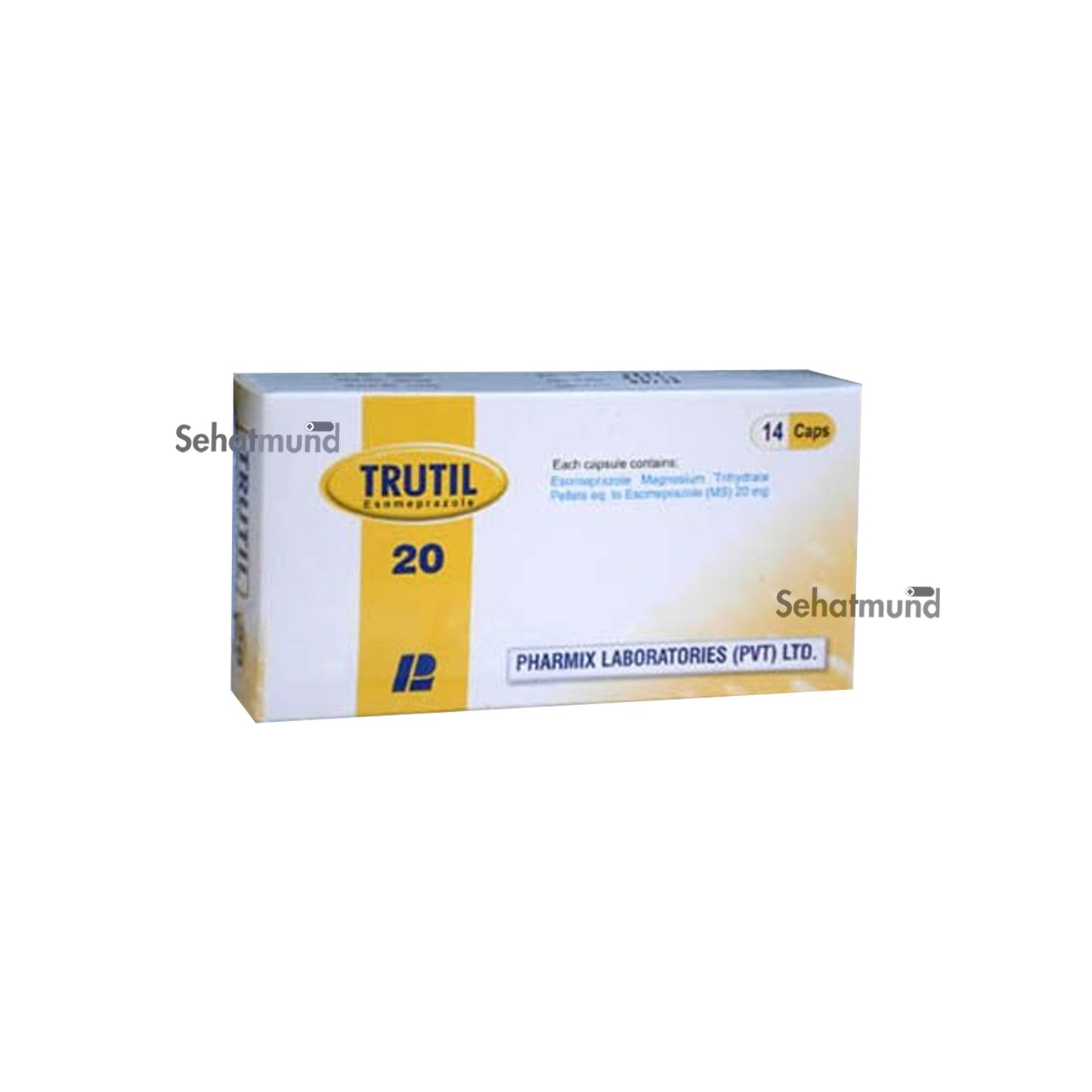 Trutil 20mg capsule