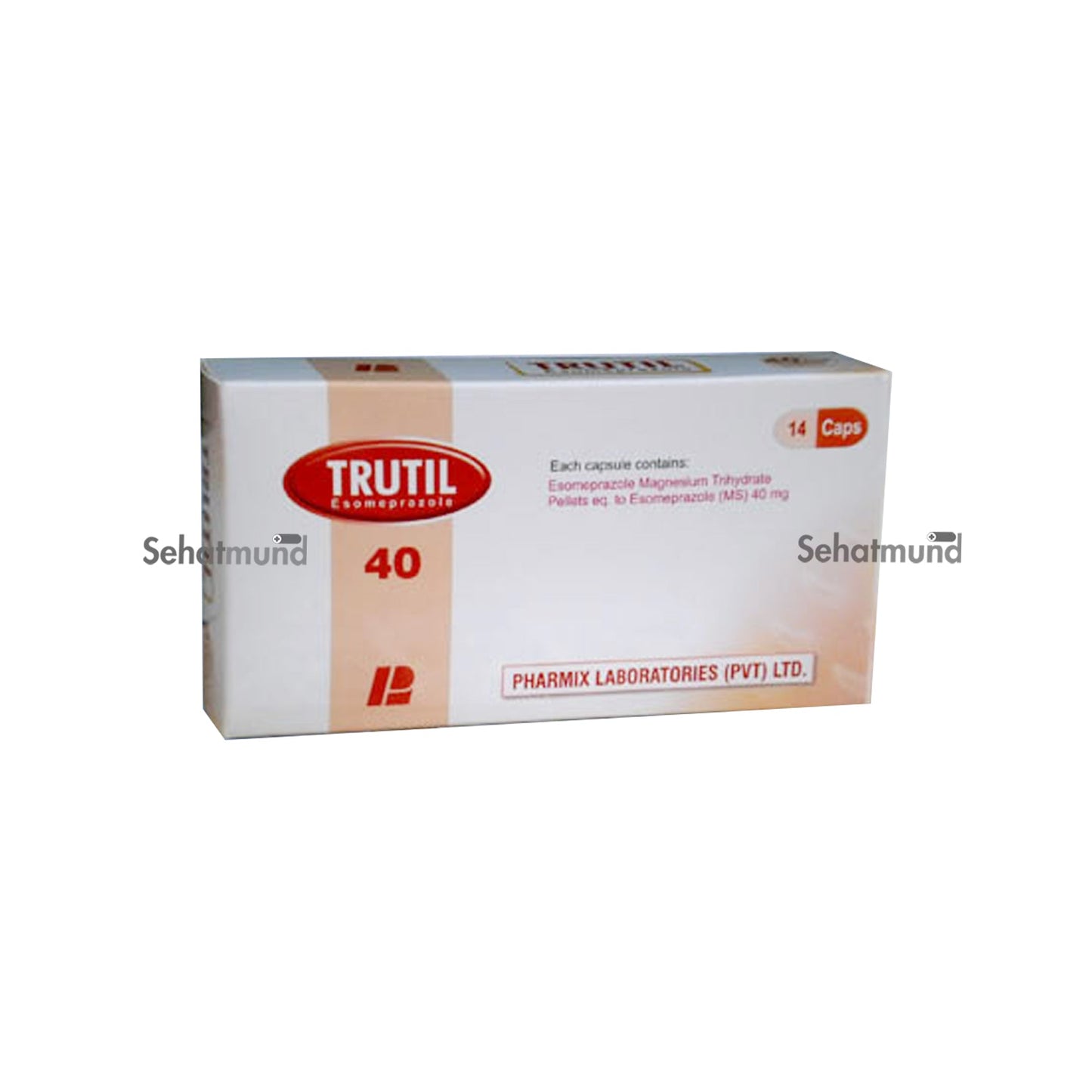 Trutil 40mg Capsules