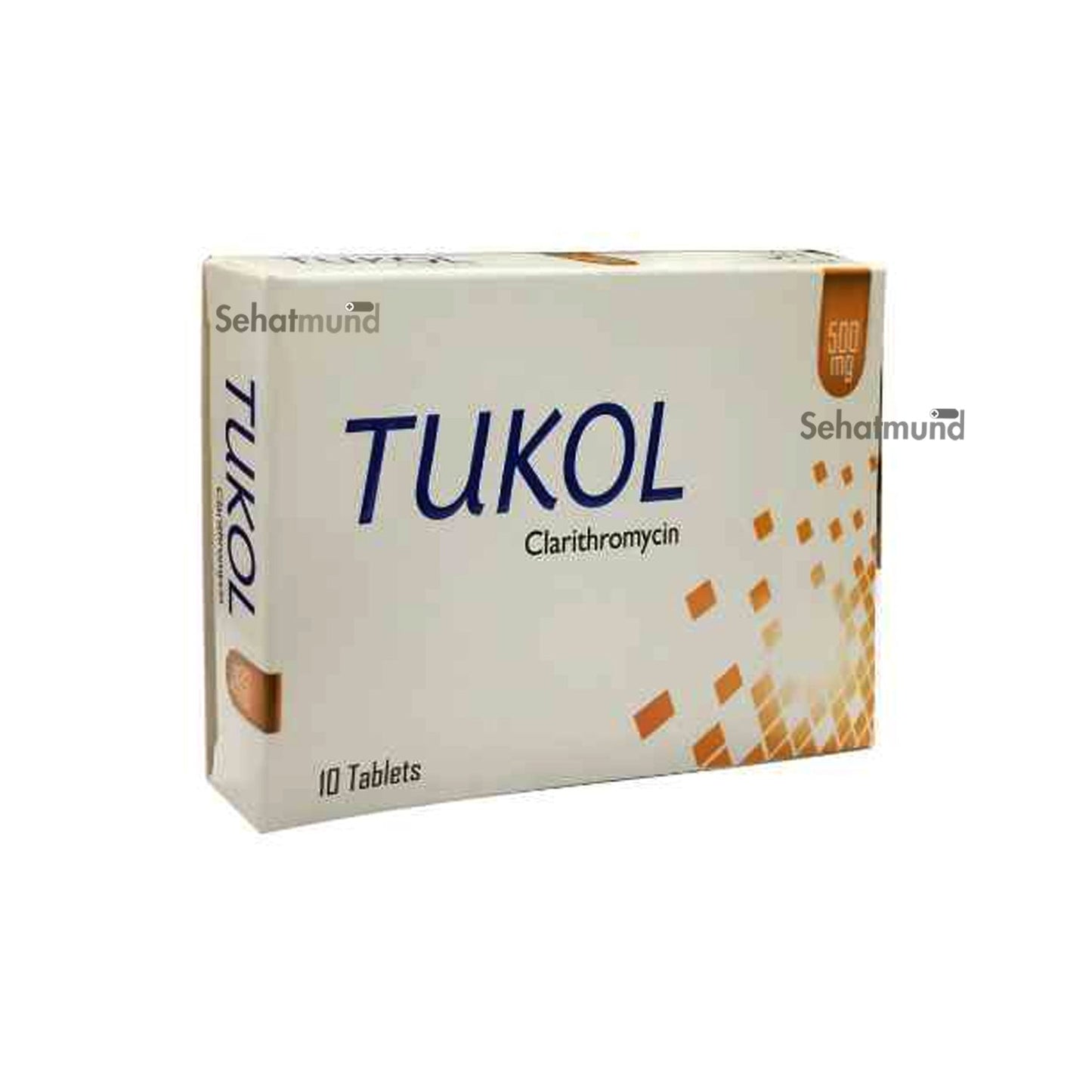 Tukol 500mg Tablet