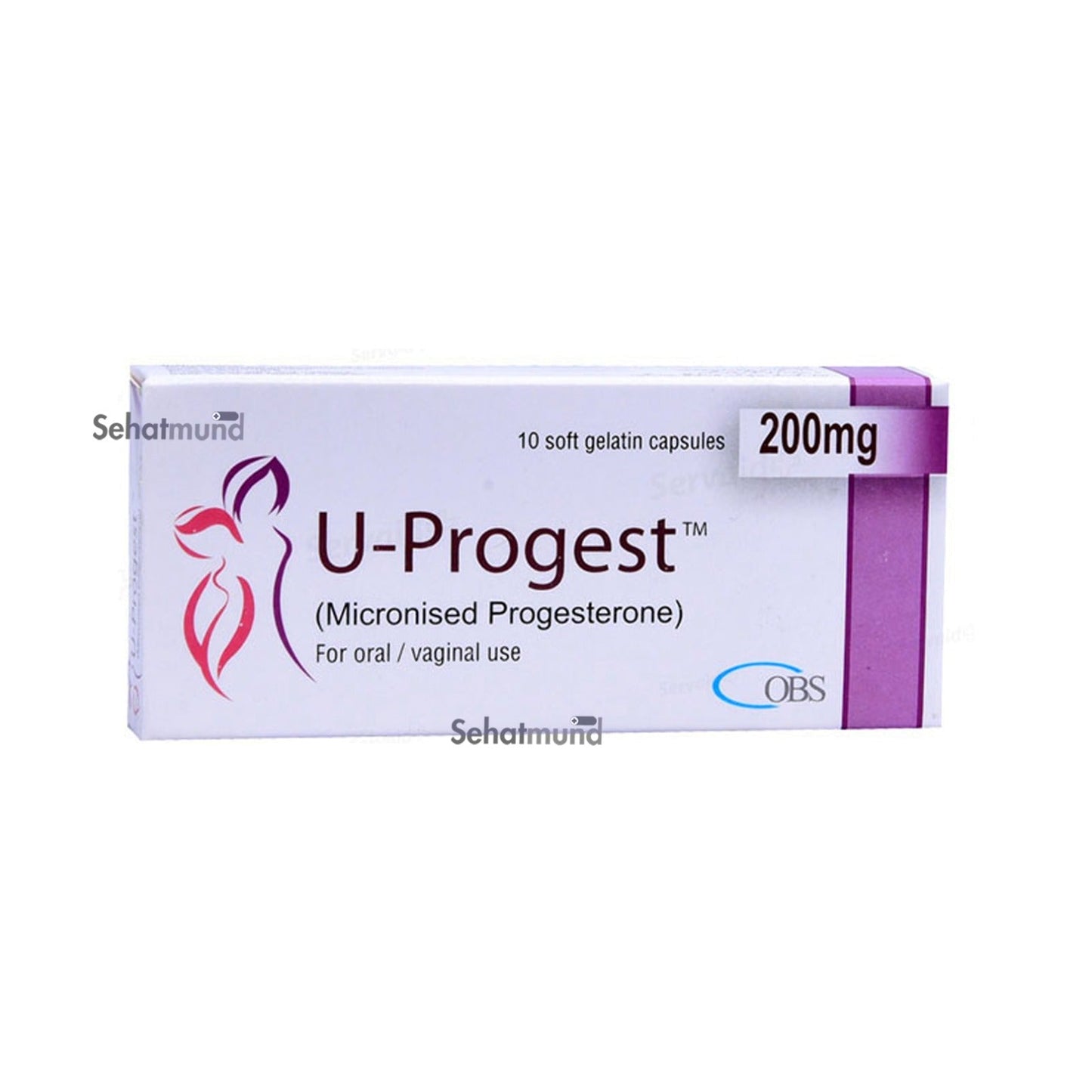 U-Progest Cap 200mg