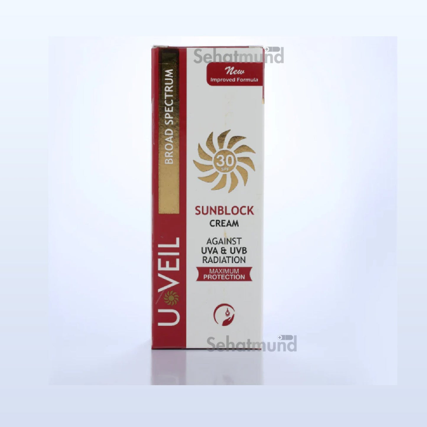 U-veil Sunblock Cream