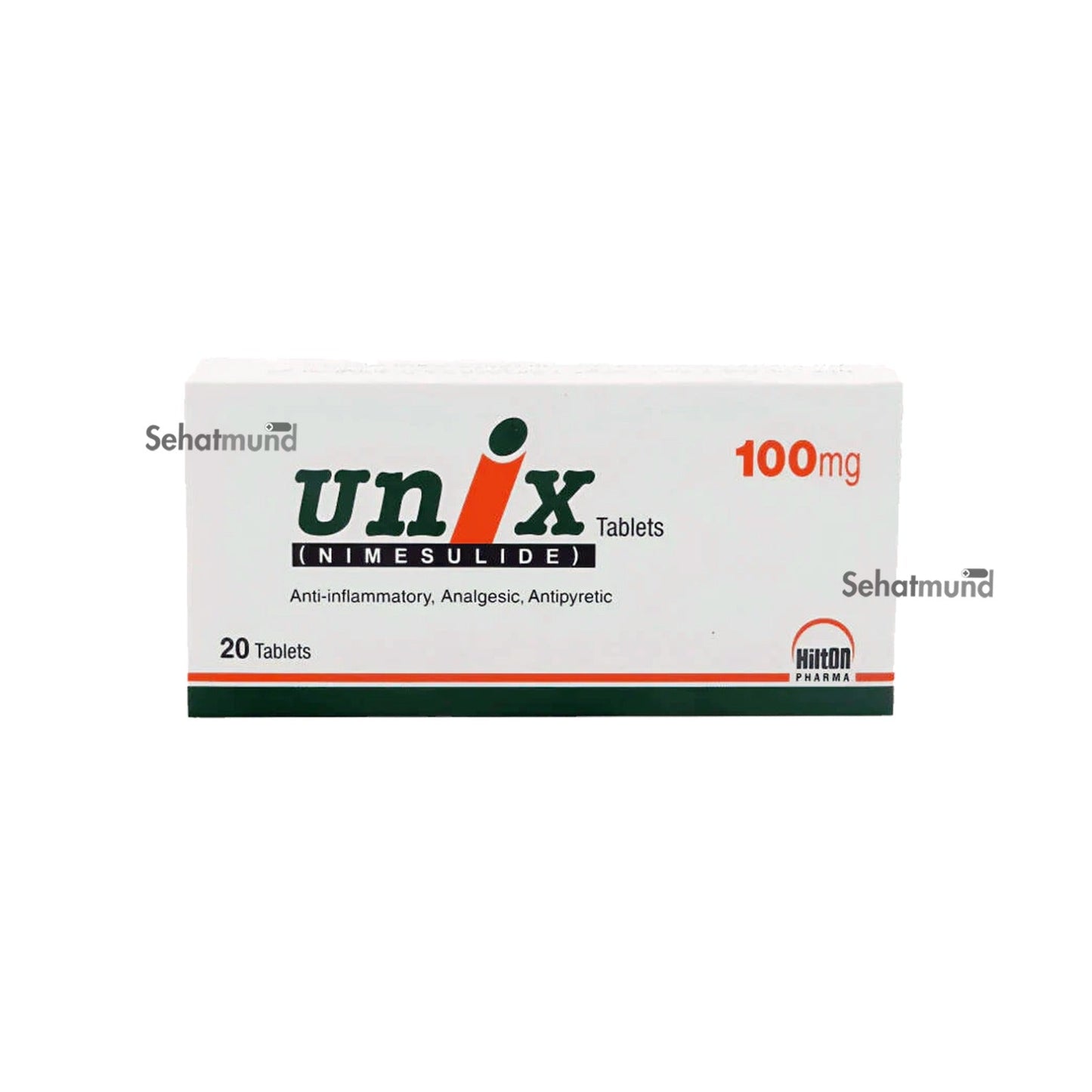 UNIX 100mg Tablets