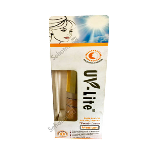 UV-Lite Tinted Cream Sun Block Light