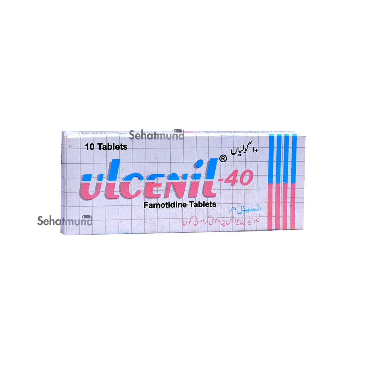 Ulcenil  40mg Tablet