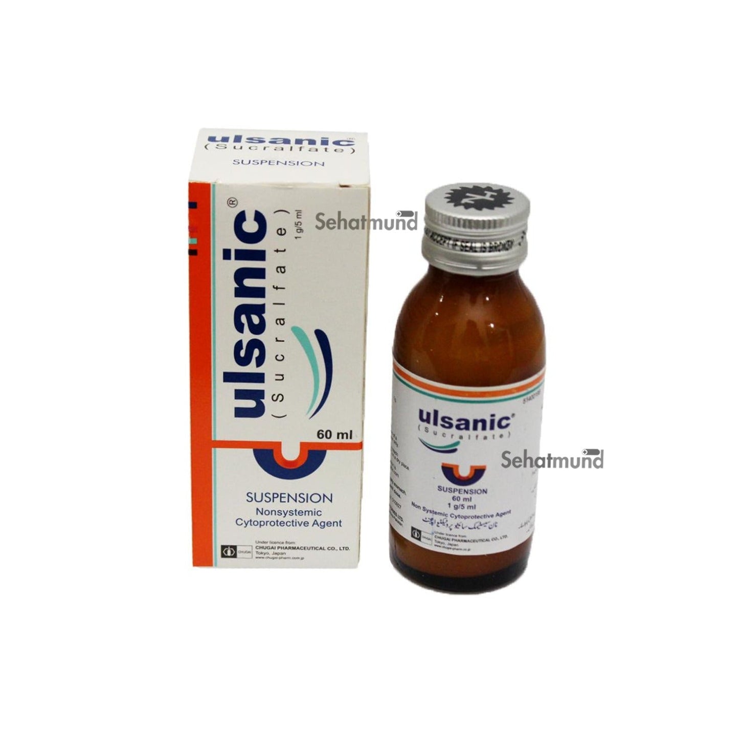 Ulsanic syp 60ml