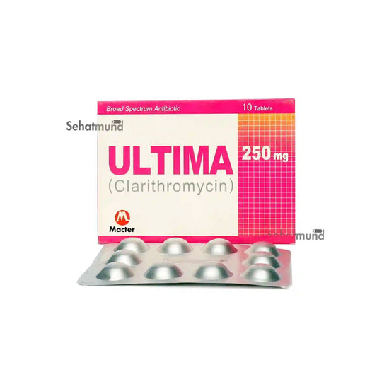 Ultima 250mg Tablet