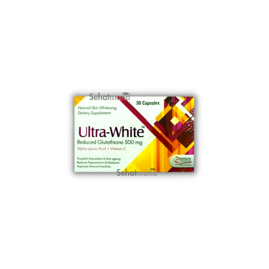 Ultra White Capsules