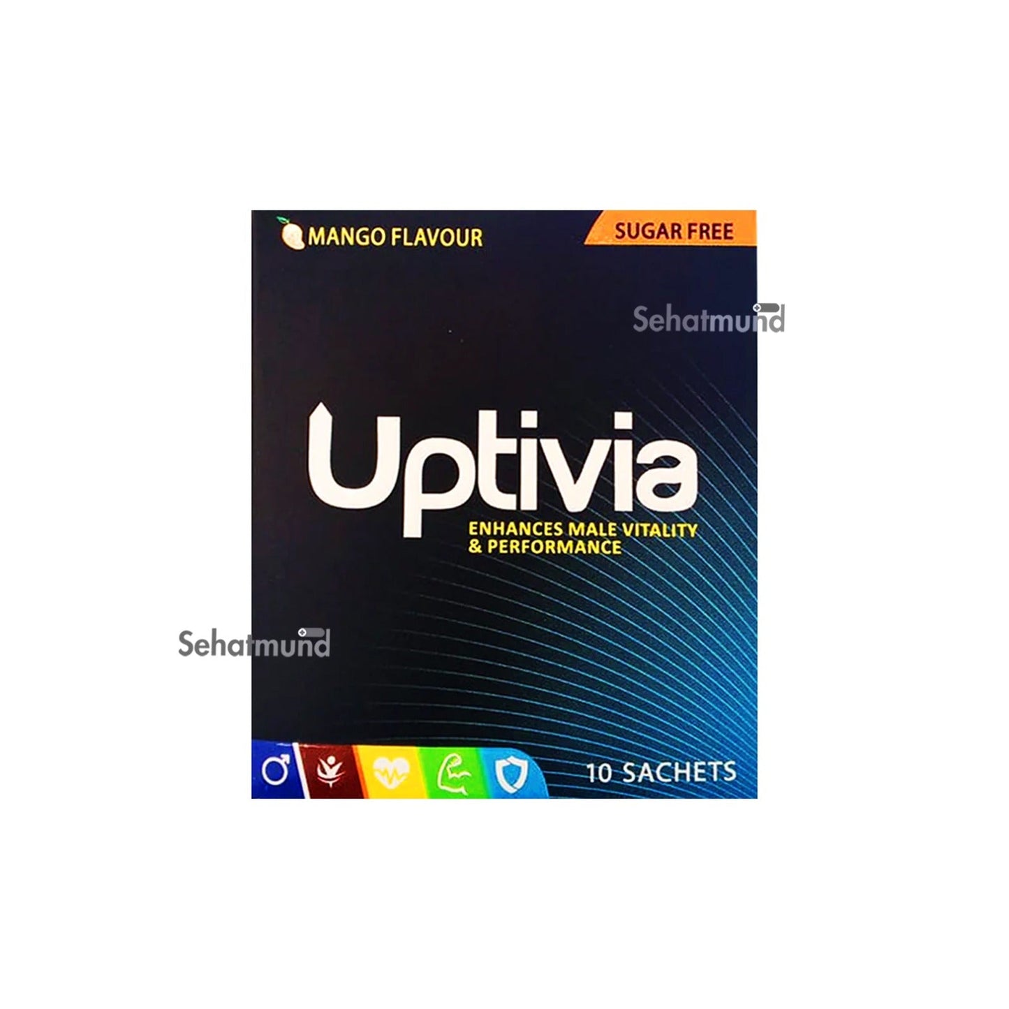 Uptivia Dietary Supplement Mango Flavour 20 Sachet