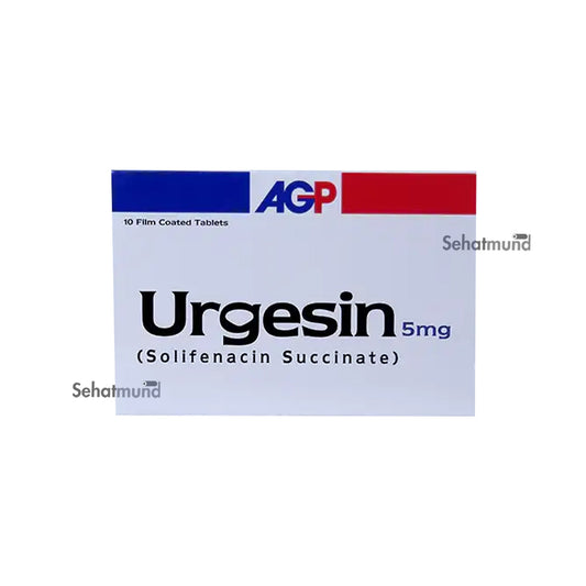 Urgesin 5mg 10 Tablets