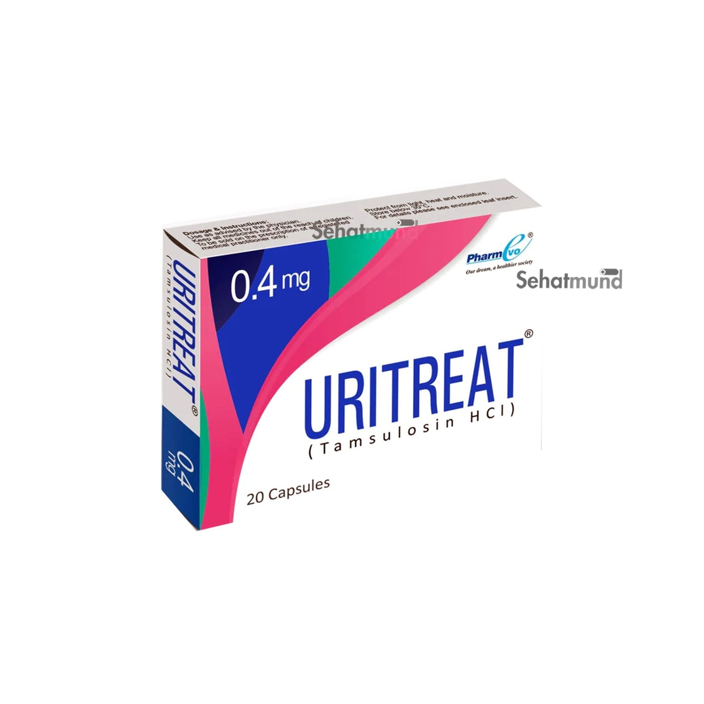 Uritreat 0.4 Mg Capsule