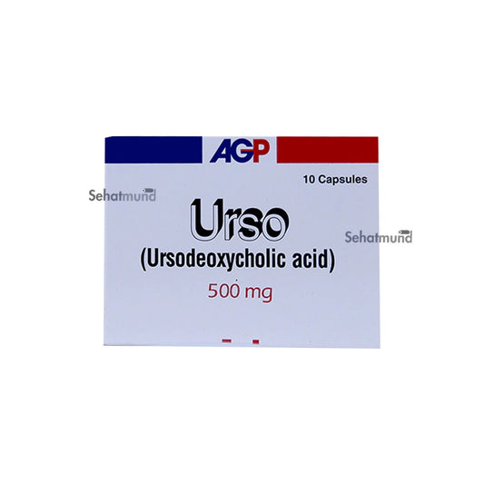 Urso Capsule 500Mg