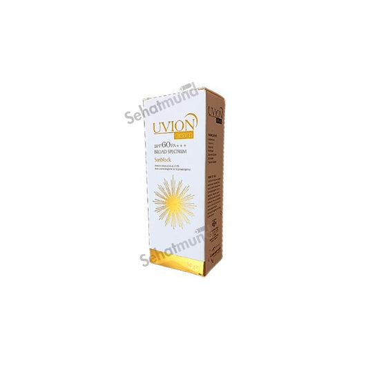 Uvion Cream SPF60 Sun Block 30g