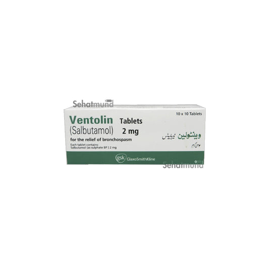 VENTOLIN Tab 2mg