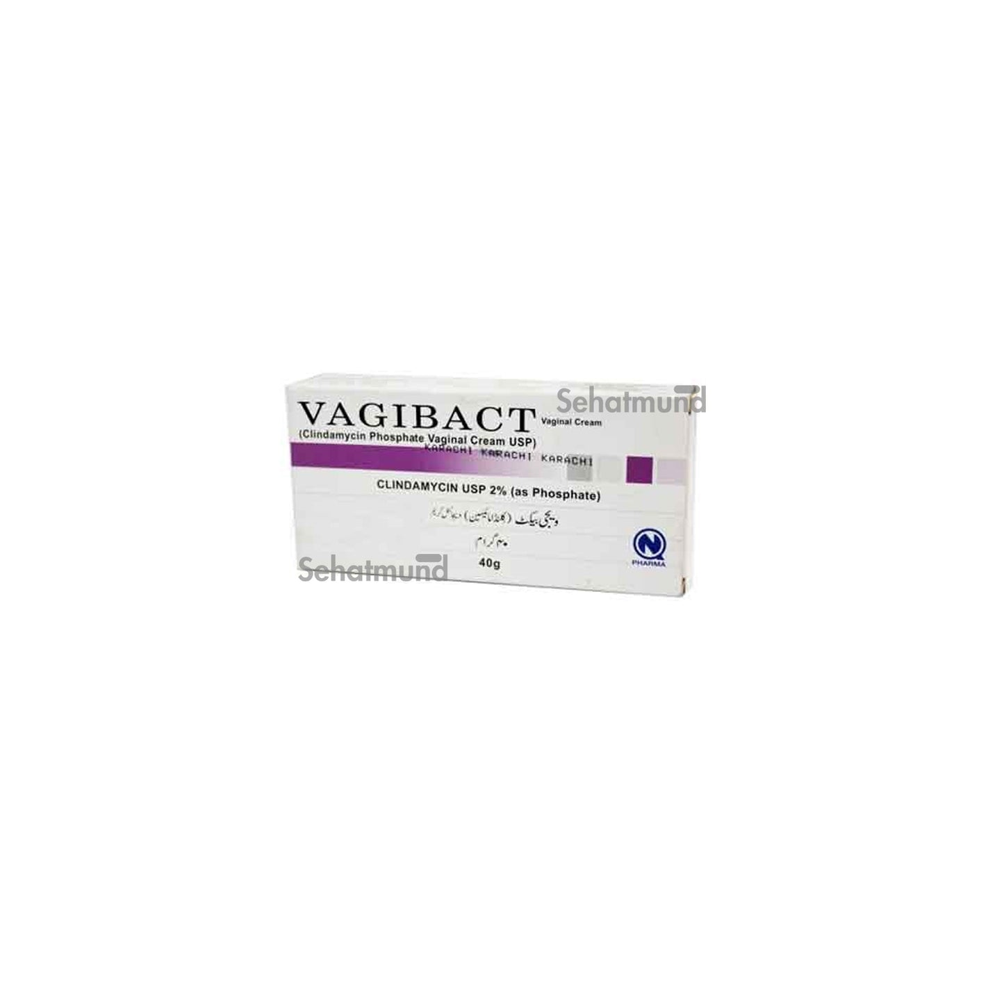 Vagibact Vaginal Cream 40G