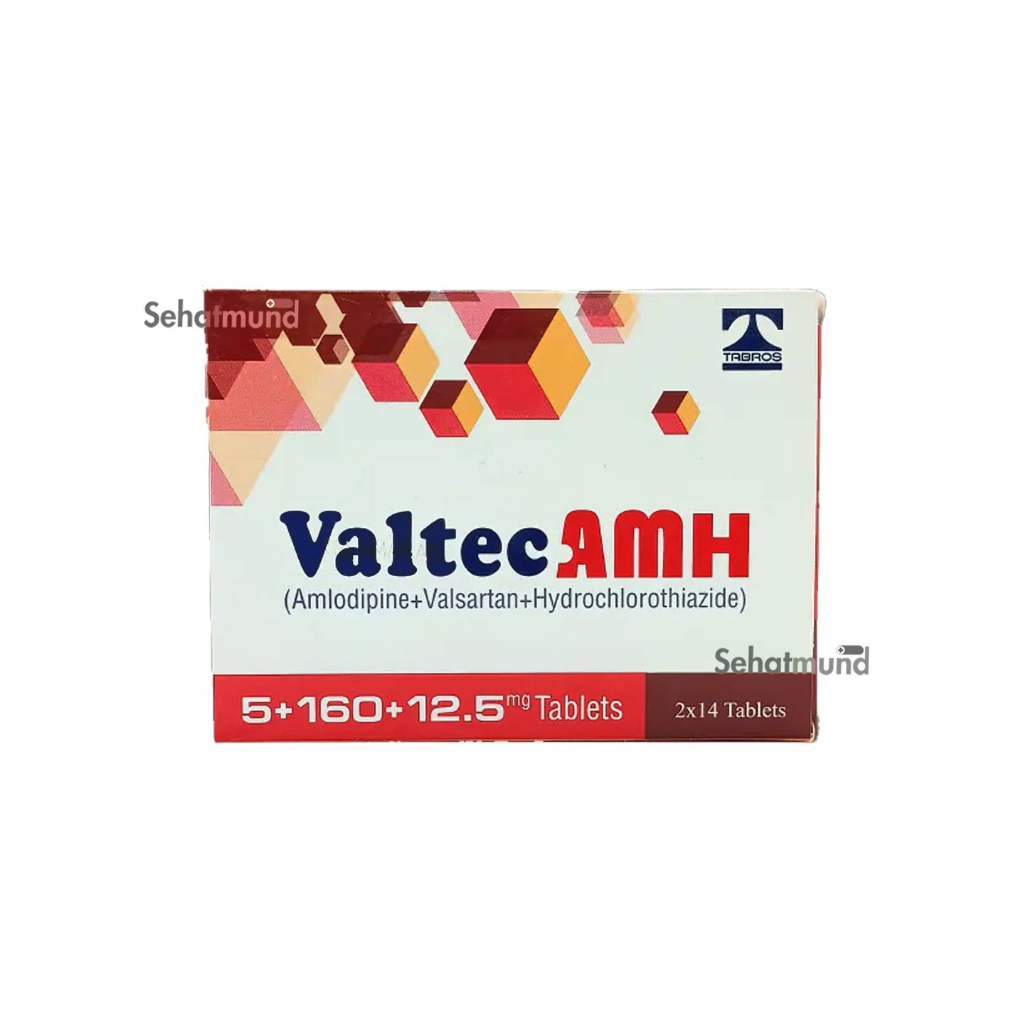 Valtec Amh Tablets 5/160/12.5 Mg