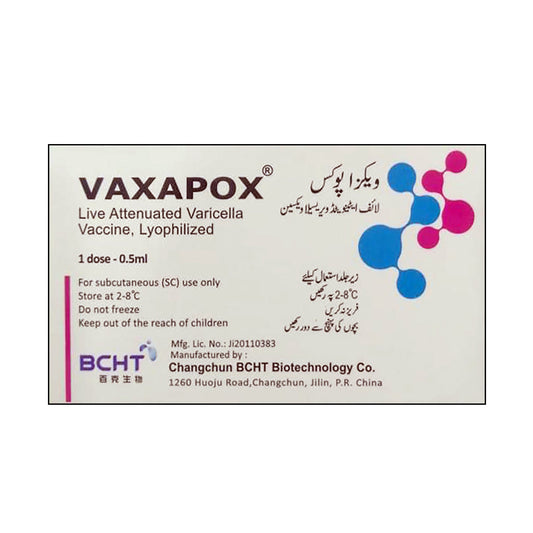 Vaxapox Vaccine 0.5ml