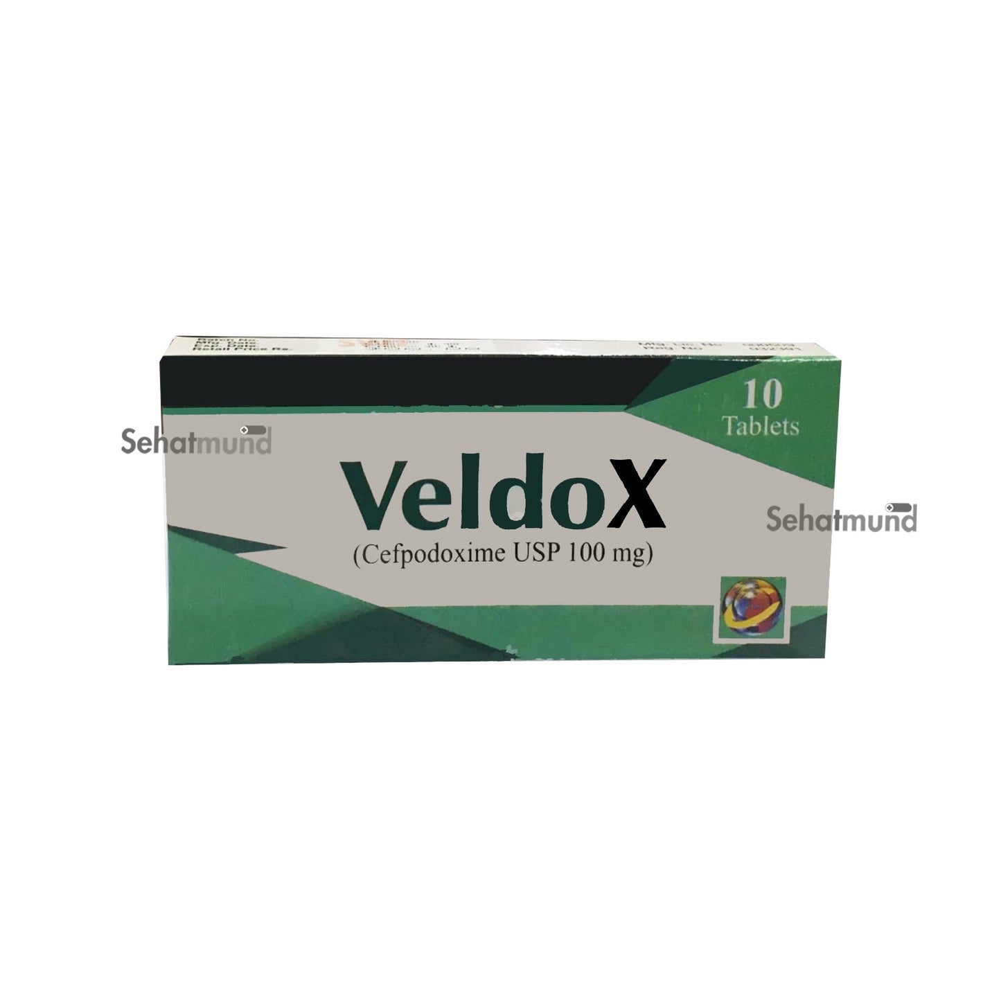 Veldox 100mg Tablet