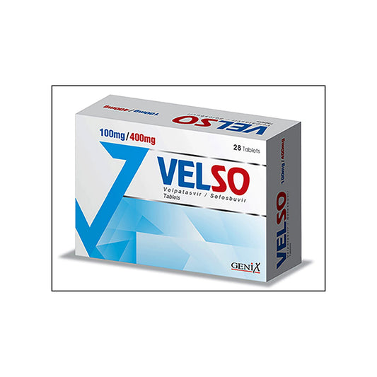 Velso 100Mg/400Mg Tablets