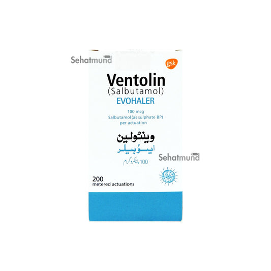 Ventolin Resp Sol 100mcg