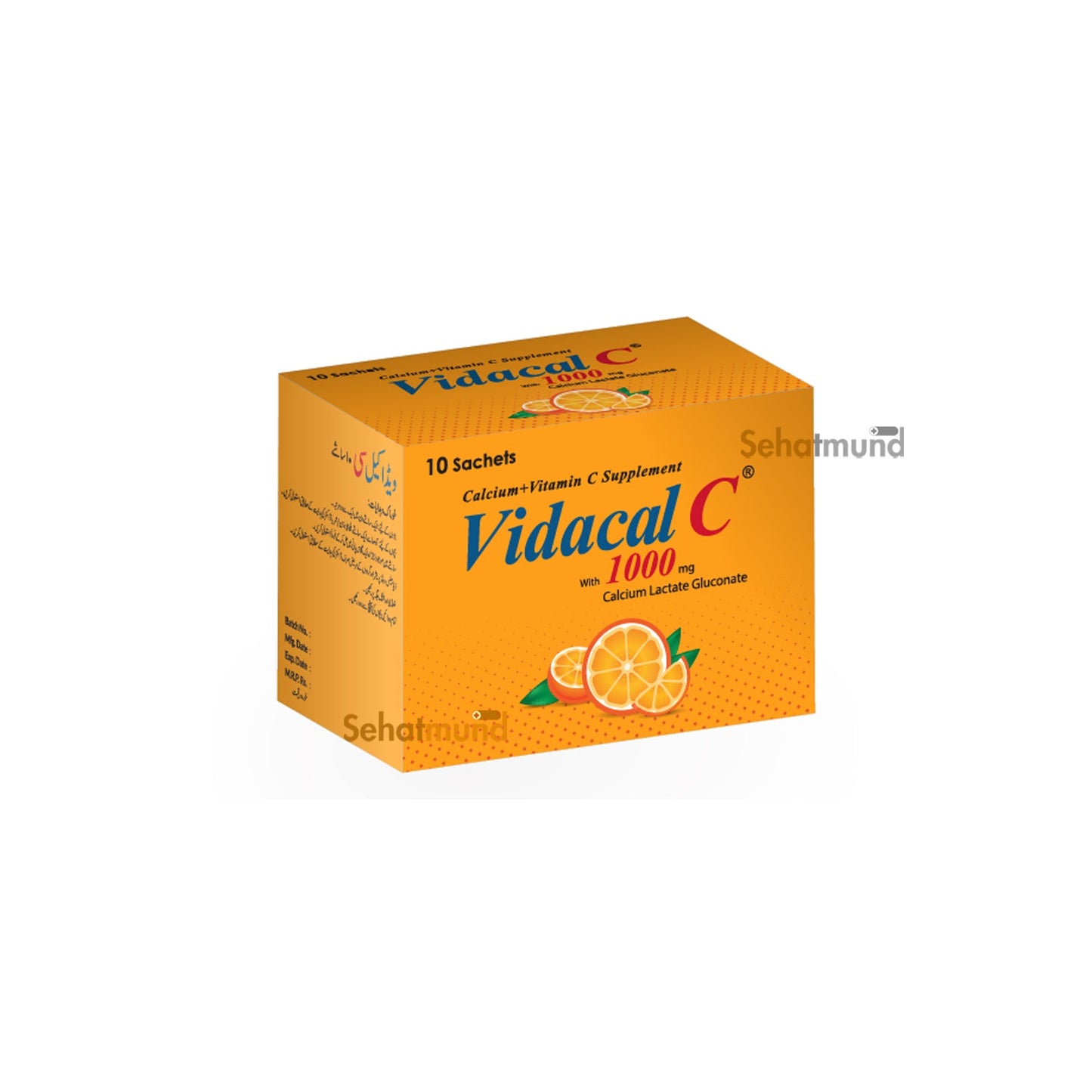 Vidacal C 1000mg Sachets