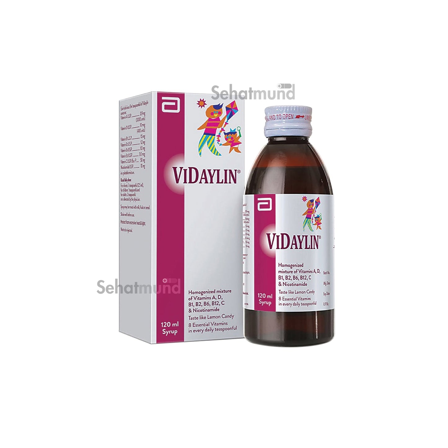 Vidaylin Syrup 120ml