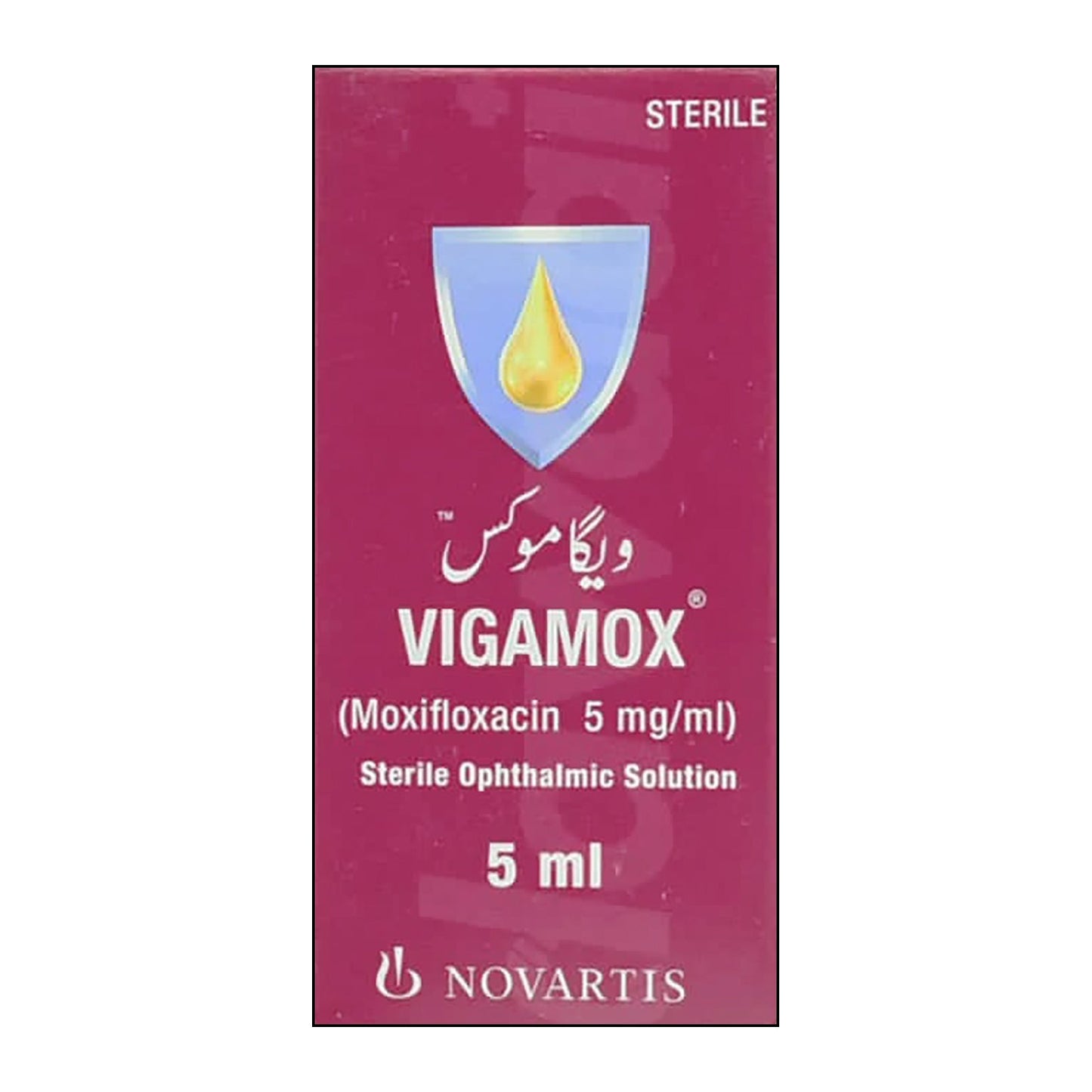 Vigamox 0.5% Eye Drops