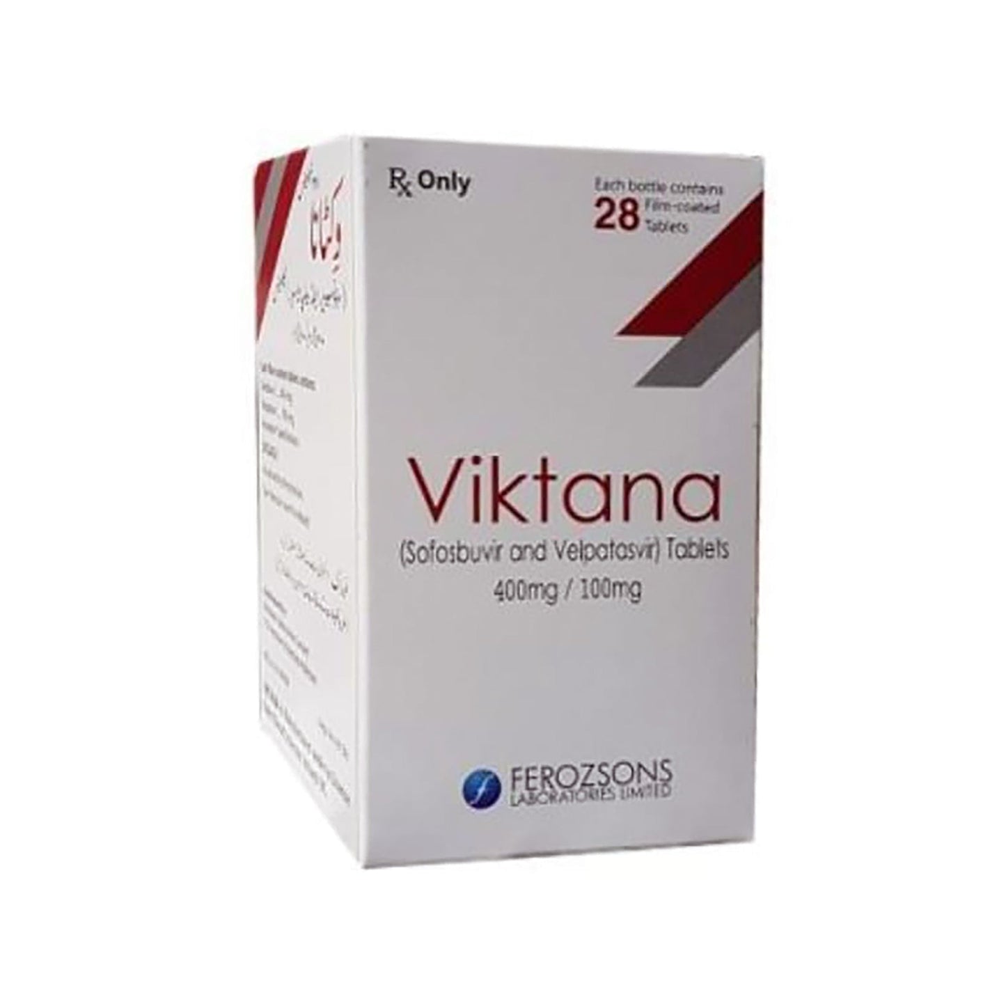 Viktana 400Mg/100Mg Tablets