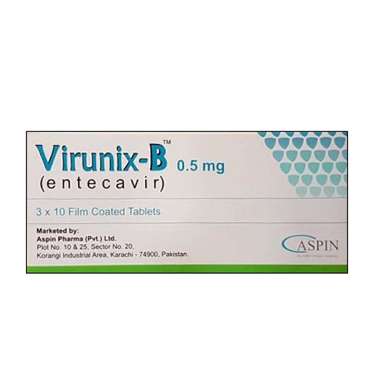 Virunix-B 0.5Mg Tablets