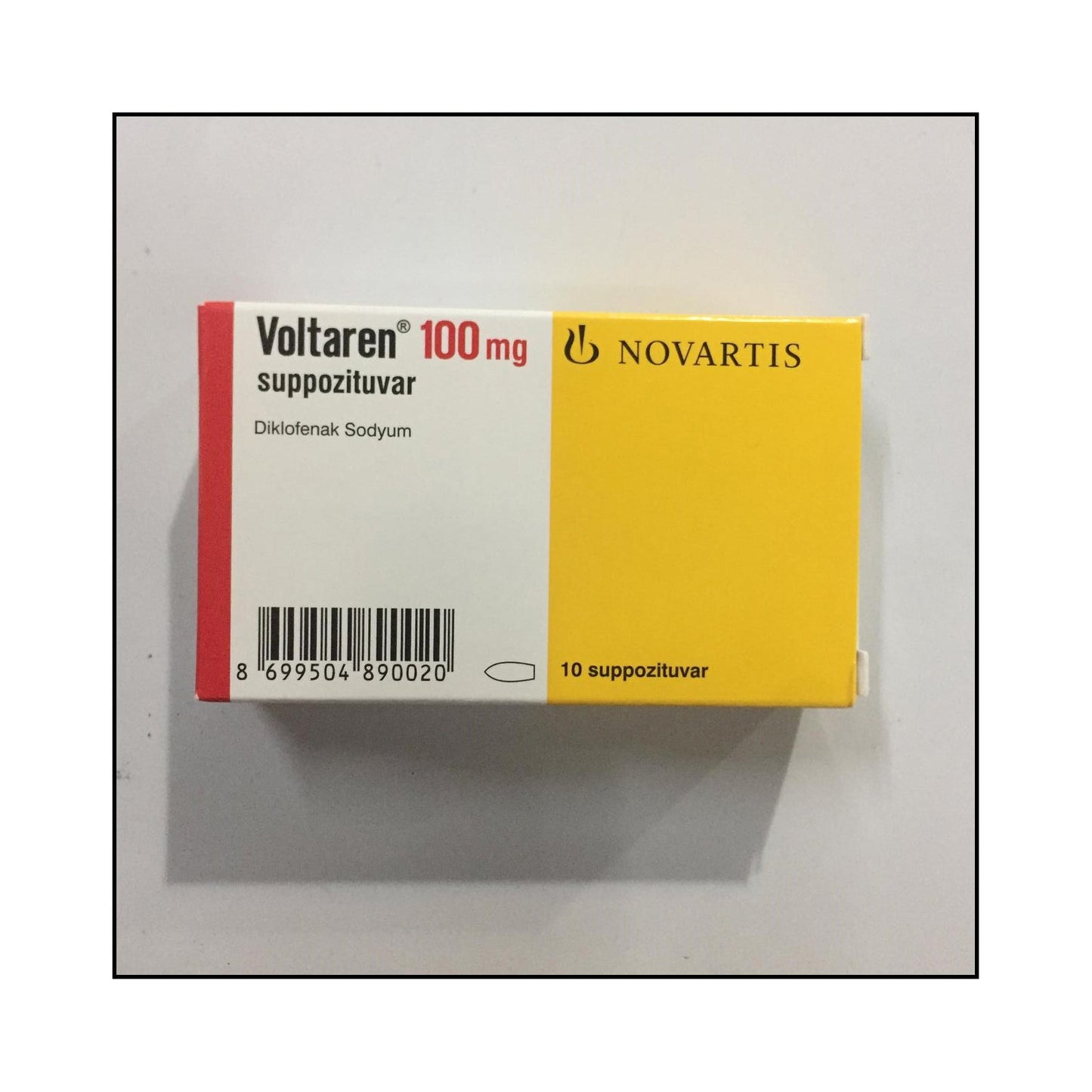 Voltaren 100mg