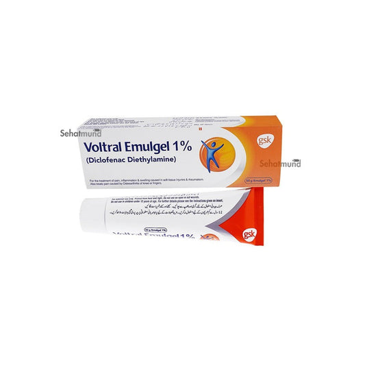 Voltral Emulgel 1% 50g