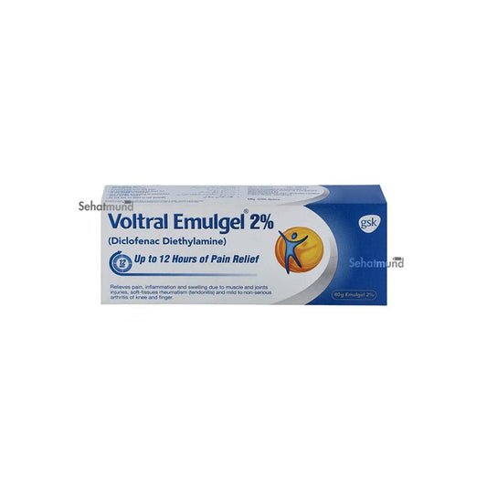 Voltral Emulgel 2% 40g