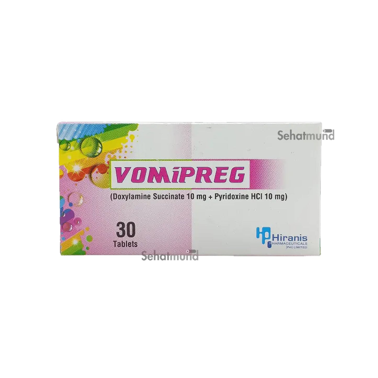 Vomipreg Tab 10mg /10mg