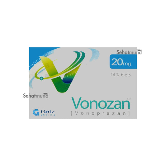 Vonozan Tablets 20mg