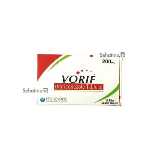 Vorif 200mg Tab