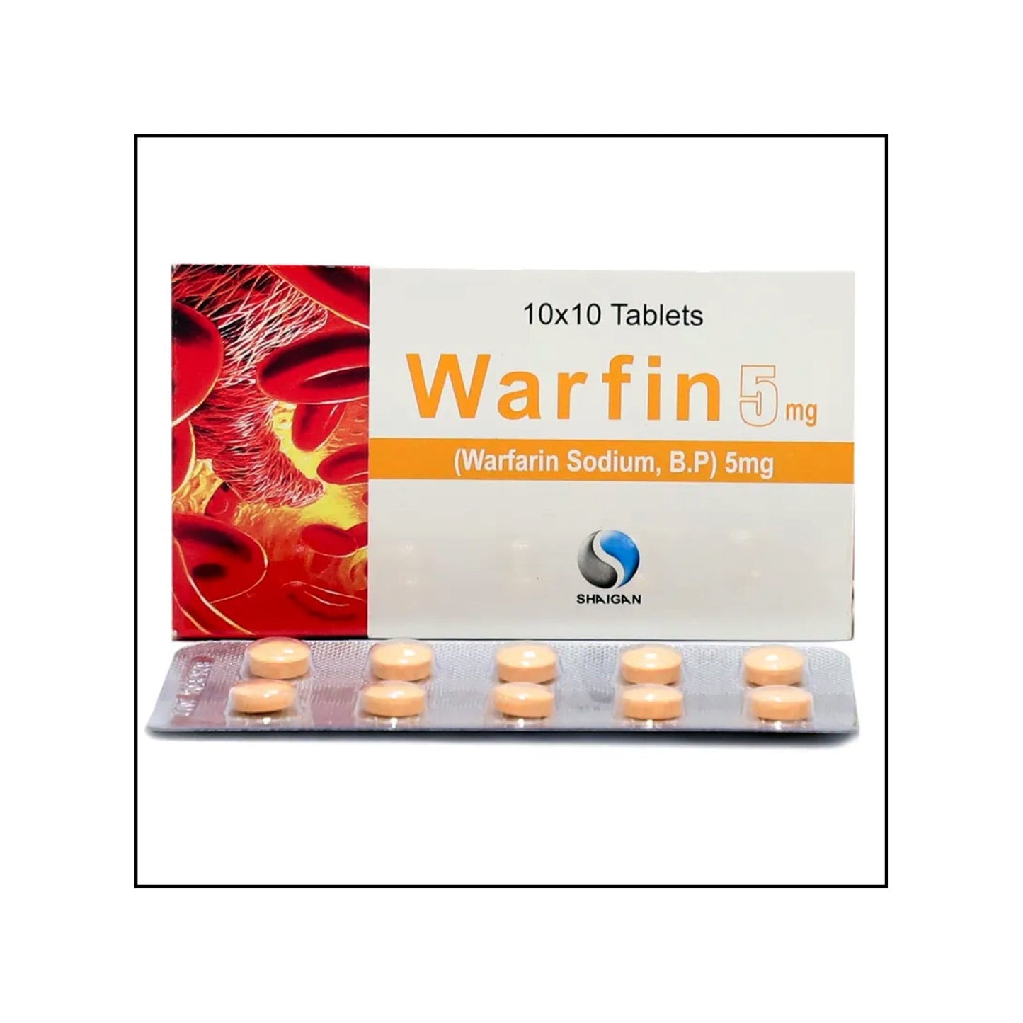 Warfin 5Mg Tablets