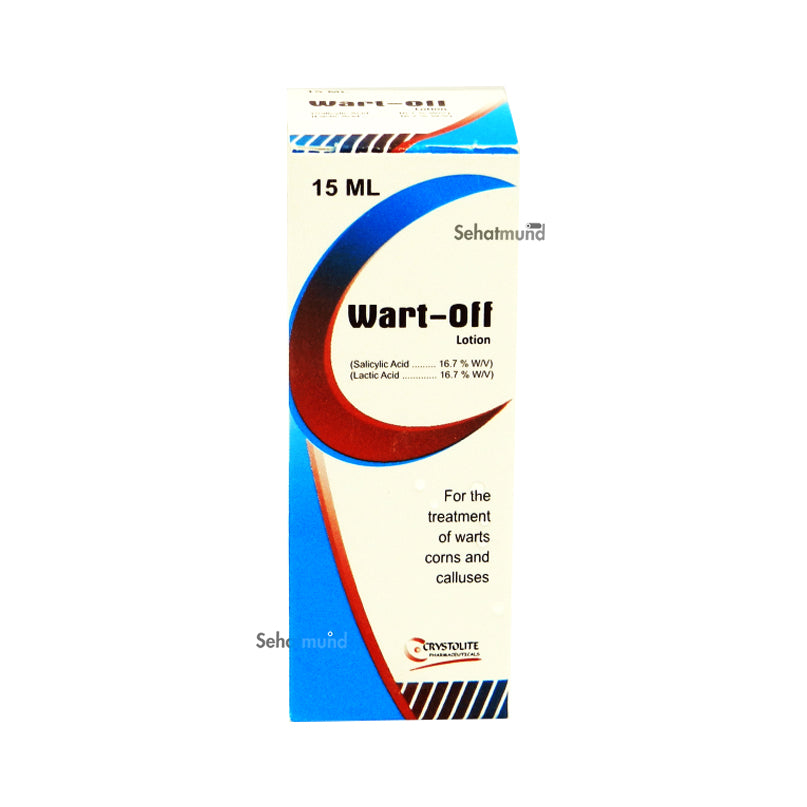 Wart-Off Lotion 15ml