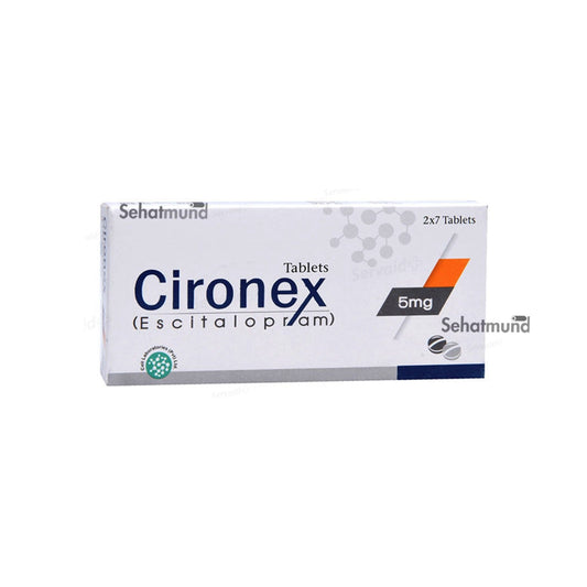 Cironex 5mg Tab let