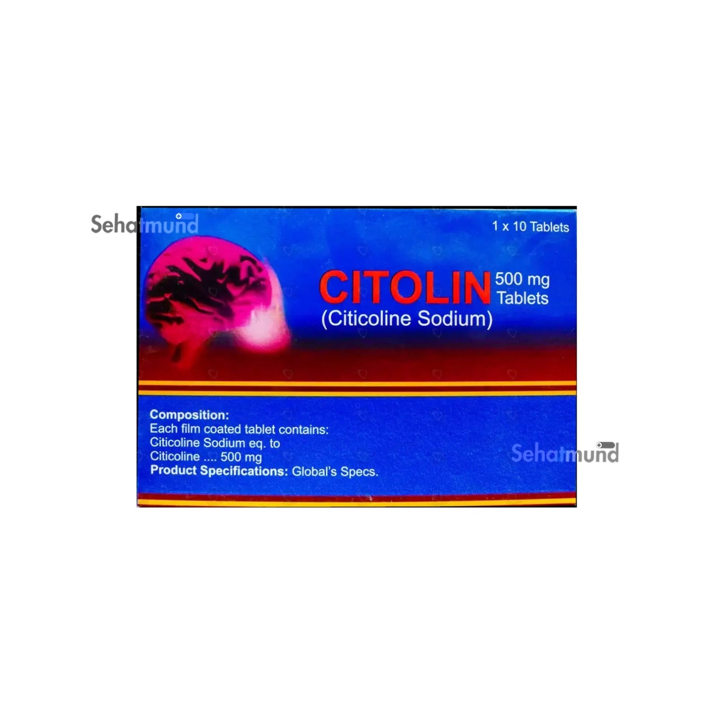 Citolin Tab 500mg