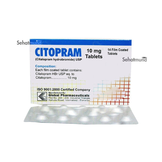 Citopram Tab 10mg