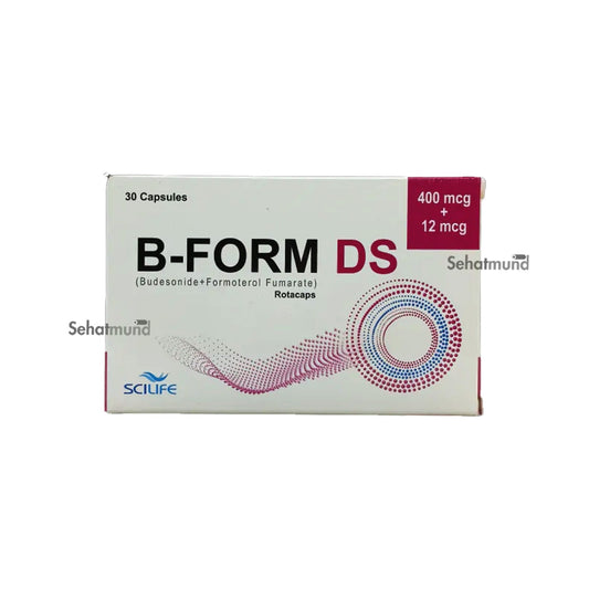 B-Form Ds  400mcg+12mcg Capsules