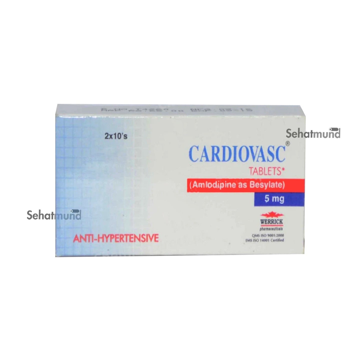 Cardiovasc Tab 5mg