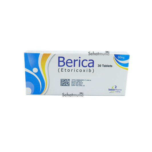 Berica 60Mg Tablets