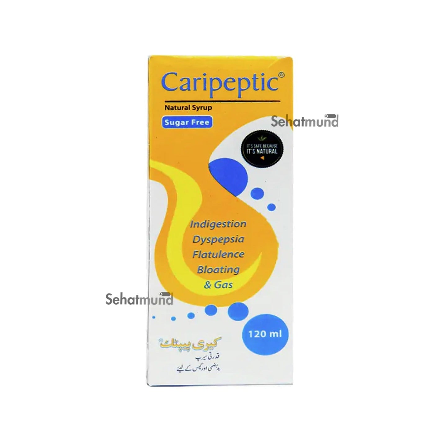 Caripeptic Syrup 120Ml