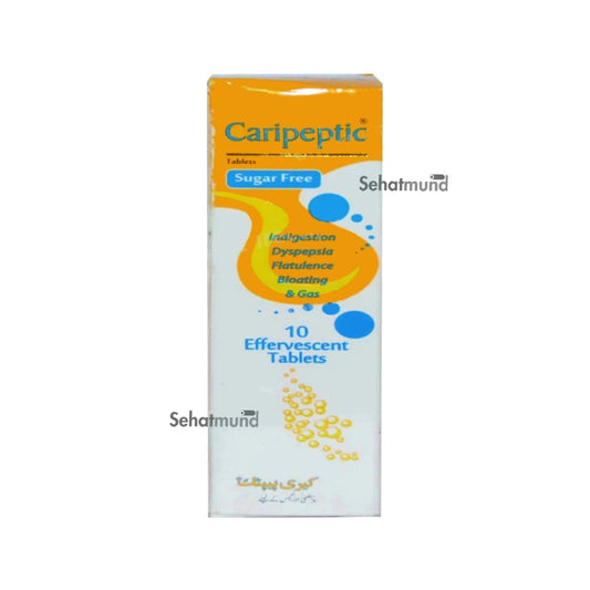 Caripeptic Tablet