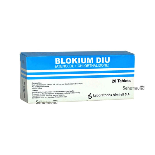 Blokium Diu Tablets 100Mg