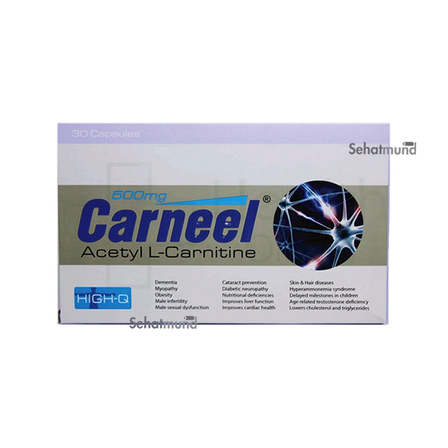 Carneel Cap 500mg