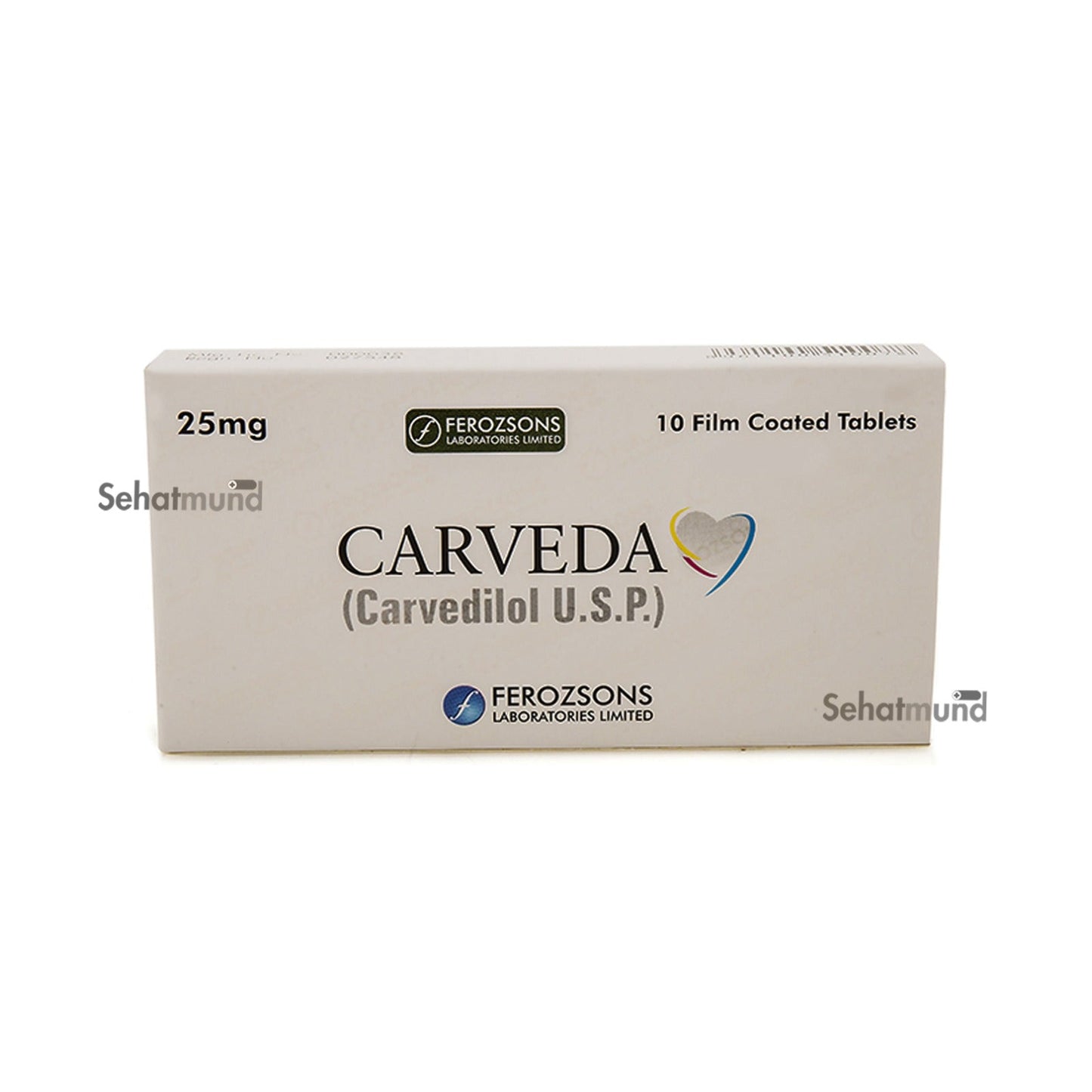 Carveda 25 Tablet