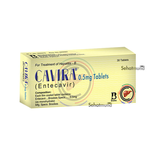 Cavira Tab 0.5mg