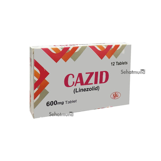 Cazid 600mg Tablet